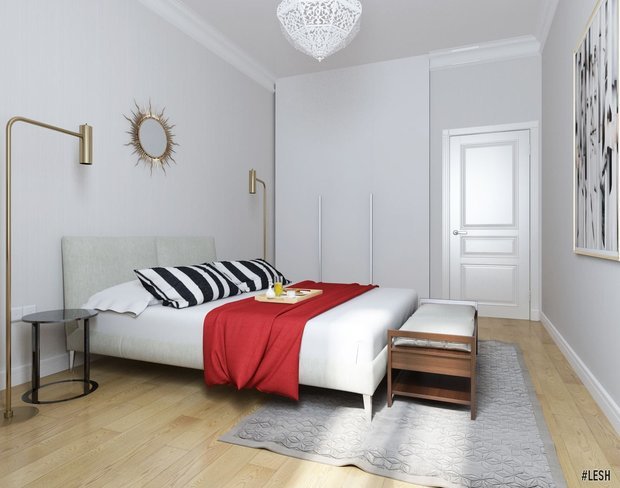 Фото из портфолио Beringa 110 м. | Легкая эклектика – фотографии дизайна интерьеров на INMYROOM