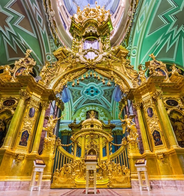 Фото из портфолио Петропавловский собор – фотографии дизайна интерьеров на InMyRoom.ru