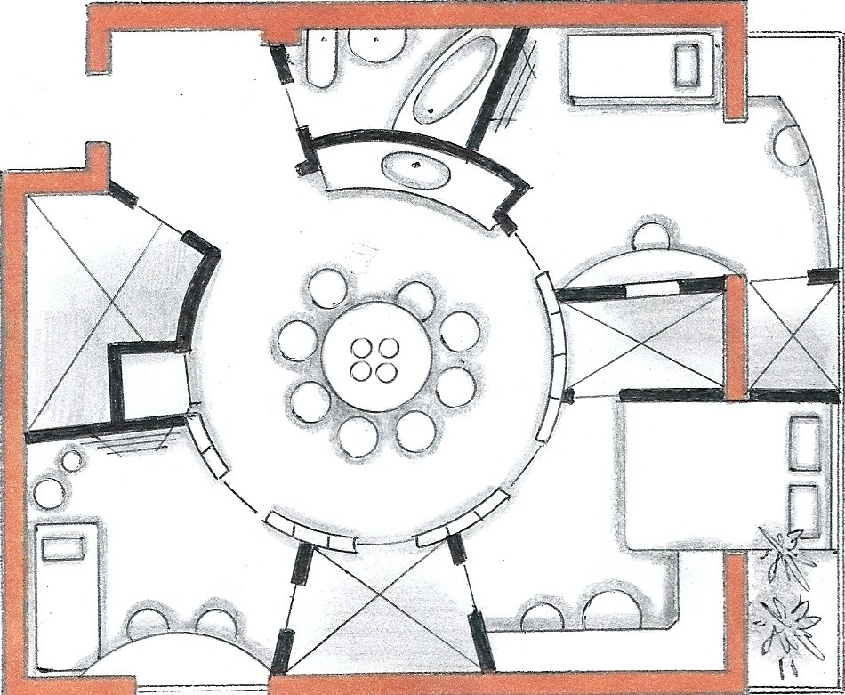 Фото из портфолио Мои перепланировки – фотографии дизайна интерьеров на INMYROOM Фото из портфолио Мои перепланировки – фотографии дизайна интерьеров на INMYROOM