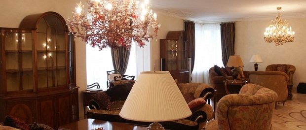 Фото из портфолио Классический дизайн – фотографии дизайна интерьеров на INMYROOM