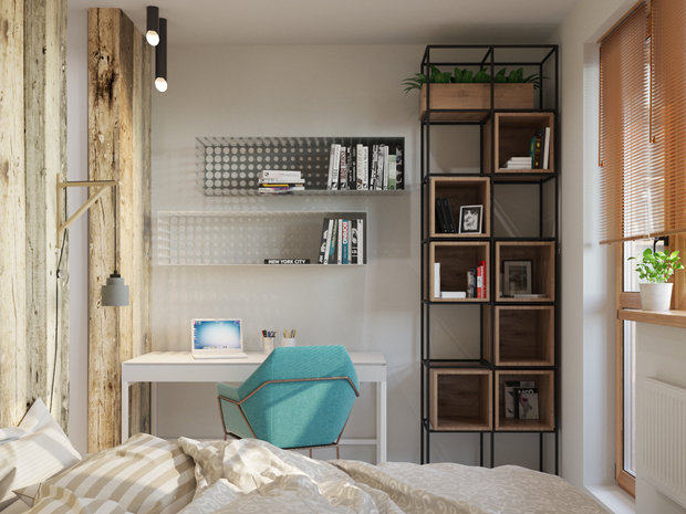 Фото из портфолио Старое и новое – фотографии дизайна интерьеров на INMYROOM
