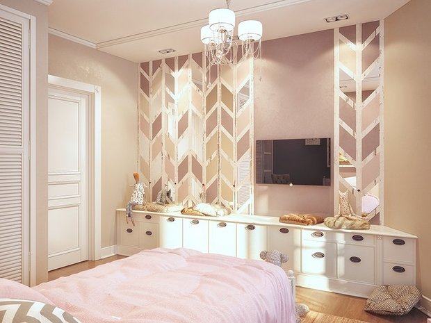 Фото из портфолио ДЕТСКАЯ – фотографии дизайна интерьеров на INMYROOM