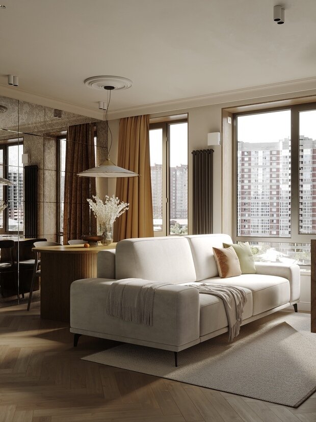 Фото из портфолио ЖК Черная речка – фотографии дизайна интерьеров на INMYROOM