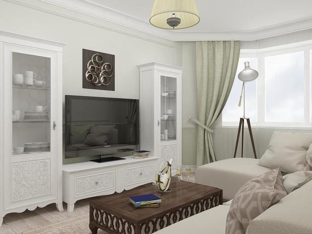 Фото из портфолио квартитра в г.Нахабино – фотографии дизайна интерьеров на INMYROOM