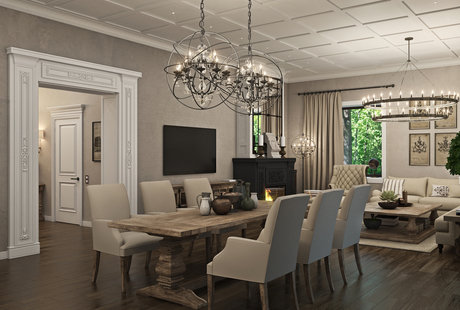 Американское кантри 450 мкв