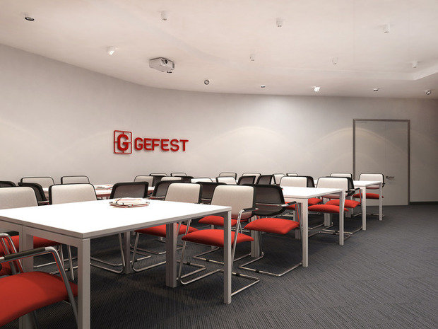 Фото из портфолио Интерьер офиса в классическом стиле – фотографии дизайна интерьеров на INMYROOM