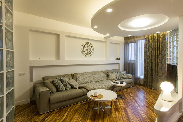 Фото из портфолио Квартира-студия в Санкт-Петербурге – фотографии дизайна интерьеров на INMYROOM