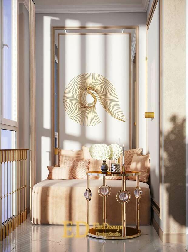 Фото из портфолио Квартира Ар-деко – фотографии дизайна интерьеров на INMYROOM