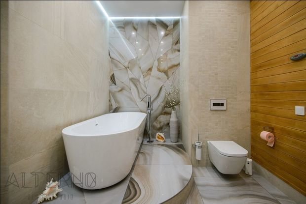 Фото из портфолио Фотографии пентхауса 170 кв. м – фотографии дизайна интерьеров на INMYROOM