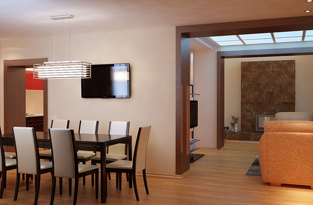 Фото из портфолио кухни – фотографии дизайна интерьеров на INMYROOM