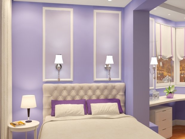 Фото из портфолио Нежность и спокойствие – фотографии дизайна интерьеров на INMYROOM