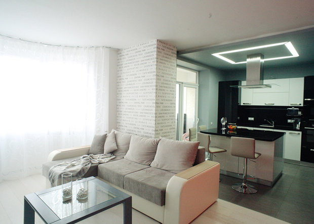 Фото из портфолио Квартира в Высоковольтном проезде  – фотографии дизайна интерьеров на INMYROOM