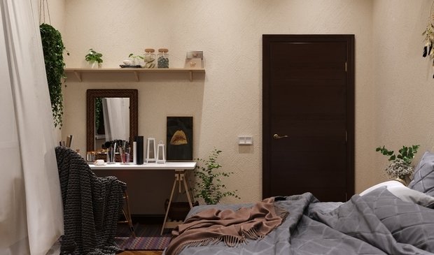 Фото из портфолио бохо-спальня – фотографии дизайна интерьеров на INMYROOM