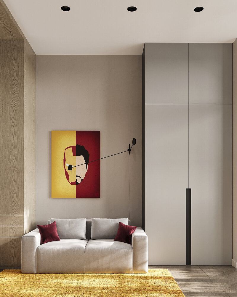 Фото из портфолио Дизайн интерьера квартиры в ЖК «Событие» в современном стиле – фотографии дизайна интерьеров на INMYROOM Фото из портфолио Дизайн интерьера квартиры в ЖК «Событие» в современном стиле – фотографии дизайна интерьеров на INMYROOM