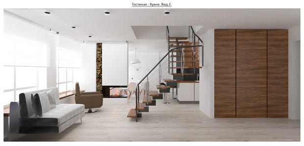 Фото из портфолио минимализм – фотографии дизайна интерьеров на InMyRoom.ru