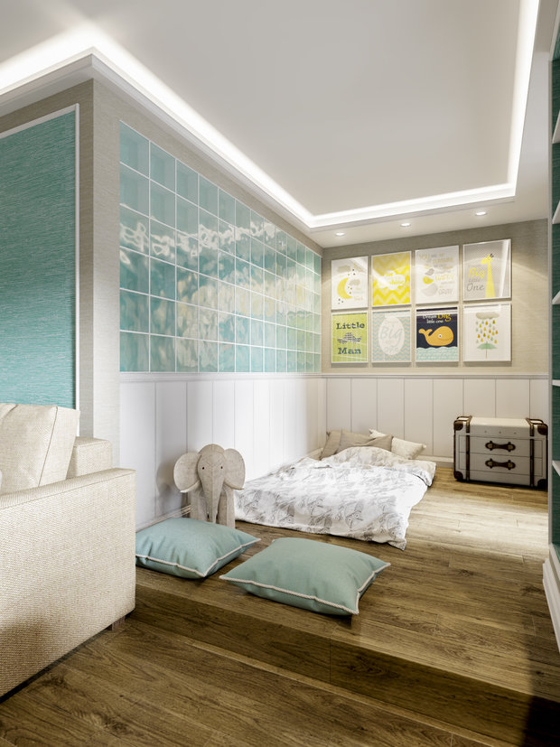 Фото из портфолио Рощино  – фотографии дизайна интерьеров на INMYROOM