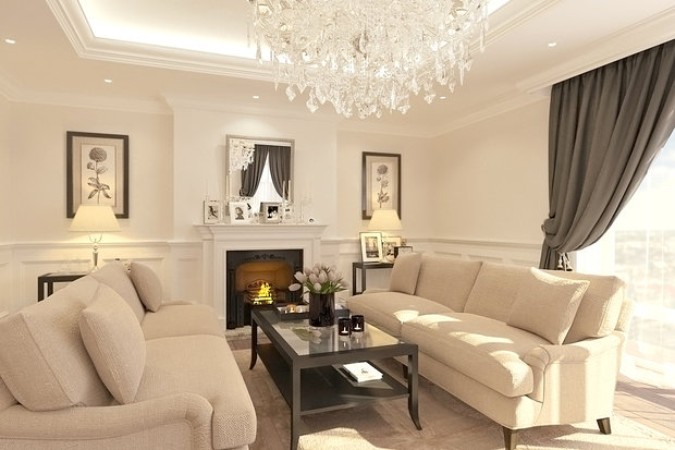 Фото из портфолио Классика – фотографии дизайна интерьеров на INMYROOM