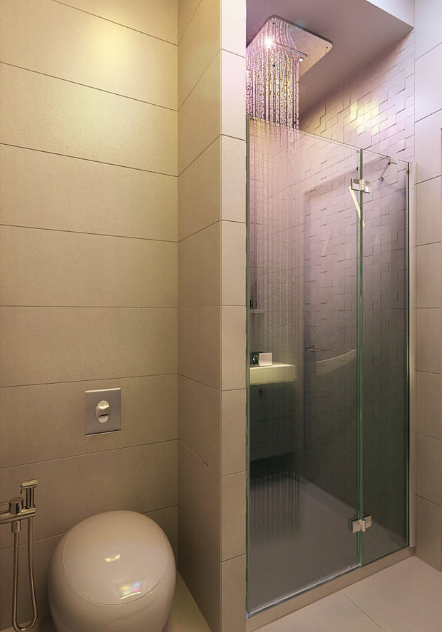 Фото из портфолио Хрусталь для минимализма – фотографии дизайна интерьеров на INMYROOM