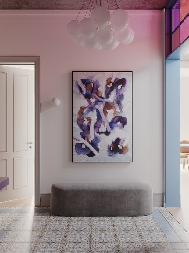 Фотография: Прихожая в стиле Современный, Эклектика, Минимализм, Квартира, Проект дня, Санкт-Петербург, 4 и больше, Более 90 метров, CHE DESIGN – фото на INMYROOM