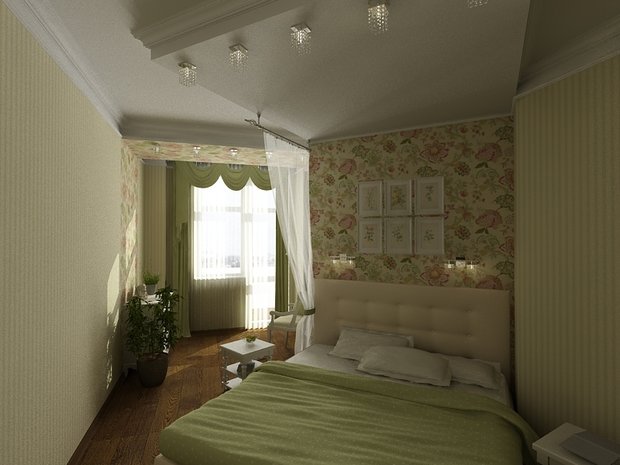 Фото из портфолио Квартира в стиле прованс – фотографии дизайна интерьеров на INMYROOM