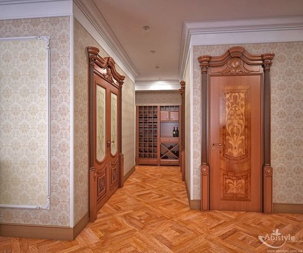 Фото из портфолио хол – фотографии дизайна интерьеров на InMyRoom.ru