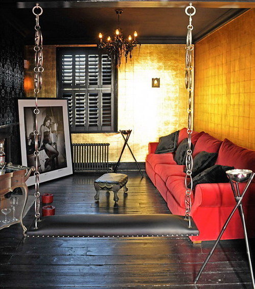 Фотография: Гостиная в стиле Эклектика, Дом, Дома и квартиры – фото на INMYROOM