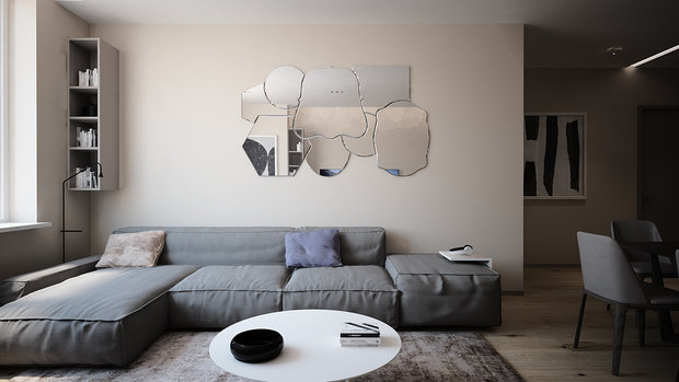 Фото из портфолио ЖК Триколор - квартира – фотографии дизайна интерьеров на INMYROOM