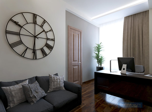 Фото из портфолио Загородный дом 200 кв. м в городе Находка, классический стиль – фотографии дизайна интерьеров на INMYROOM