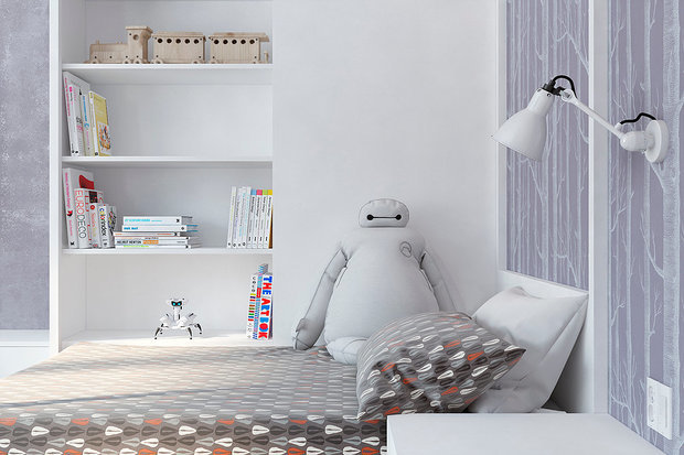 Фото из портфолио Дом, 2 этажа, 241 м2 – фотографии дизайна интерьеров на INMYROOM