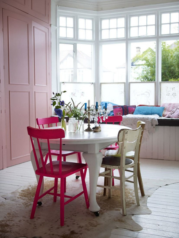 Фото из портфолио Стиль ШЕББИ-ШИК в интерьере, очаровательно потертый – фотографии дизайна интерьеров на INMYROOM