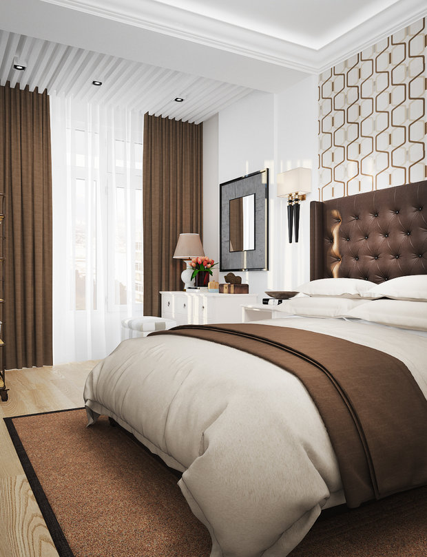 Фото из портфолио Квартира,лотос. – фотографии дизайна интерьеров на INMYROOM