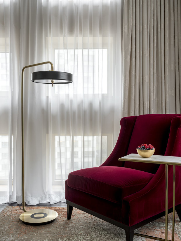 Фотография: Кабинет в стиле Современный, Квартира, Проект недели, Москва, 3 комнаты, 60-90 метров, Notum Project, Александра Сергеева – фото на INMYROOM