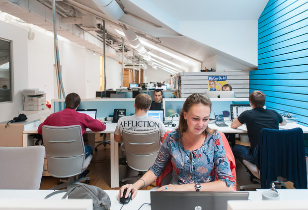 Фотография: Офис в стиле Лофт, Современный, Офисное пространство, Дома и квартиры – фото на INMYROOM