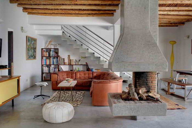 Фотография: Гостиная в стиле Скандинавский, Декор интерьера, Дом, Праздник – фото на INMYROOM