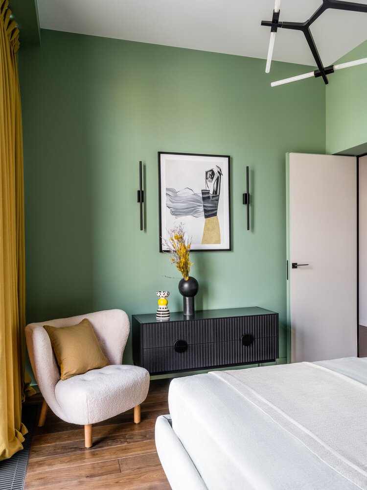 Фотография: Спальня в стиле Современный, Эклектика, Лофт, Проект недели, Дом и дача, Новая Москва, Московская область, Таунхаус, 4 и больше, Более 90 метров, Инна Кулаченко – фото на INMYROOM Фотография: Спальня в стиле Современный, Эклектика, Лофт, Проект недели, Дом и дача, Новая Москва, Московская область, Таунхаус, 4 и больше, Более 90 метров, Инна Кулаченко – фото на INMYROOM