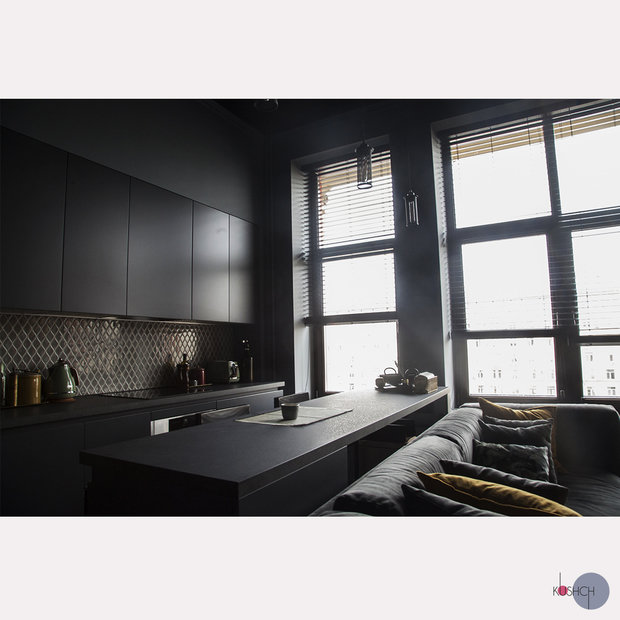 Фото из портфолио Проект на Проспекте Мира – фотографии дизайна интерьеров на INMYROOM