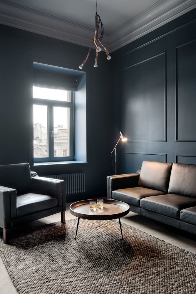 Фотография: Гостиная в стиле Скандинавский, Эклектика, Квартира, Проект недели, Санкт-Петербург, Кирпичный дом, 4 и больше, Более 90 метров, INT2architecture – фото на INMYROOM Фотография: Гостиная в стиле Скандинавский, Эклектика, Квартира, Проект недели, Санкт-Петербург, Кирпичный дом, 4 и больше, Более 90 метров, INT2architecture – фото на INMYROOM