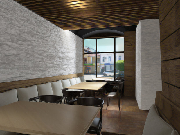 Фото из портфолио Проекты ресторанов, кафе, баров, клубов. – фотографии дизайна интерьеров на INMYROOM