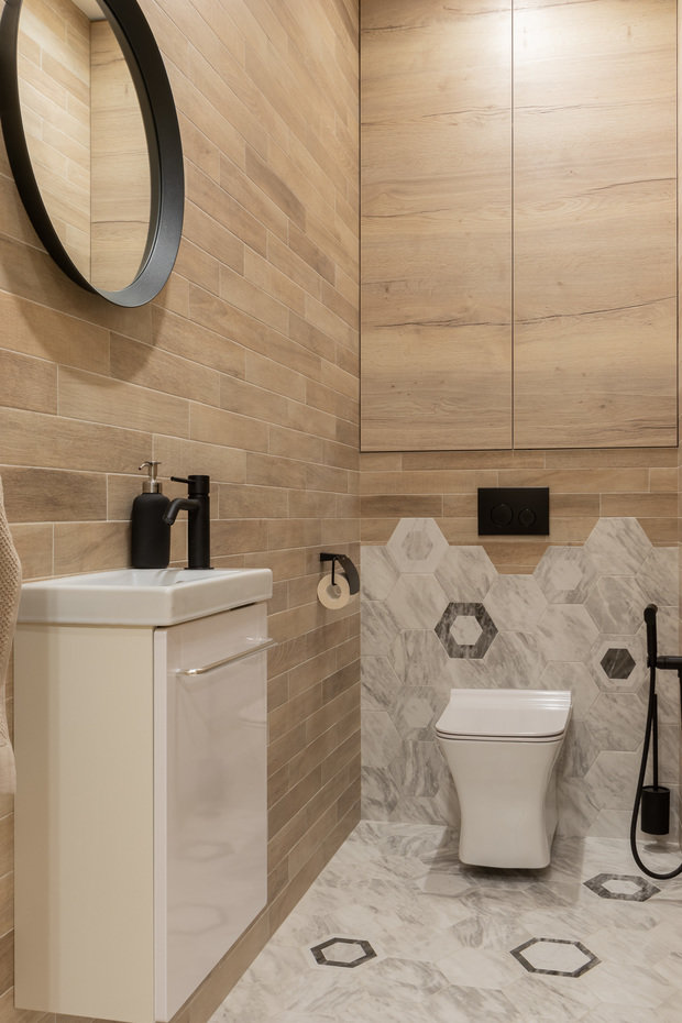 Фото из портфолио Квартира 60м2  в ЖК "Богемия" – фотографии дизайна интерьеров на INMYROOM