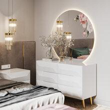Фото из портфолио Неоклассика в спокойных тонах – фотографии дизайна интерьеров на INMYROOM