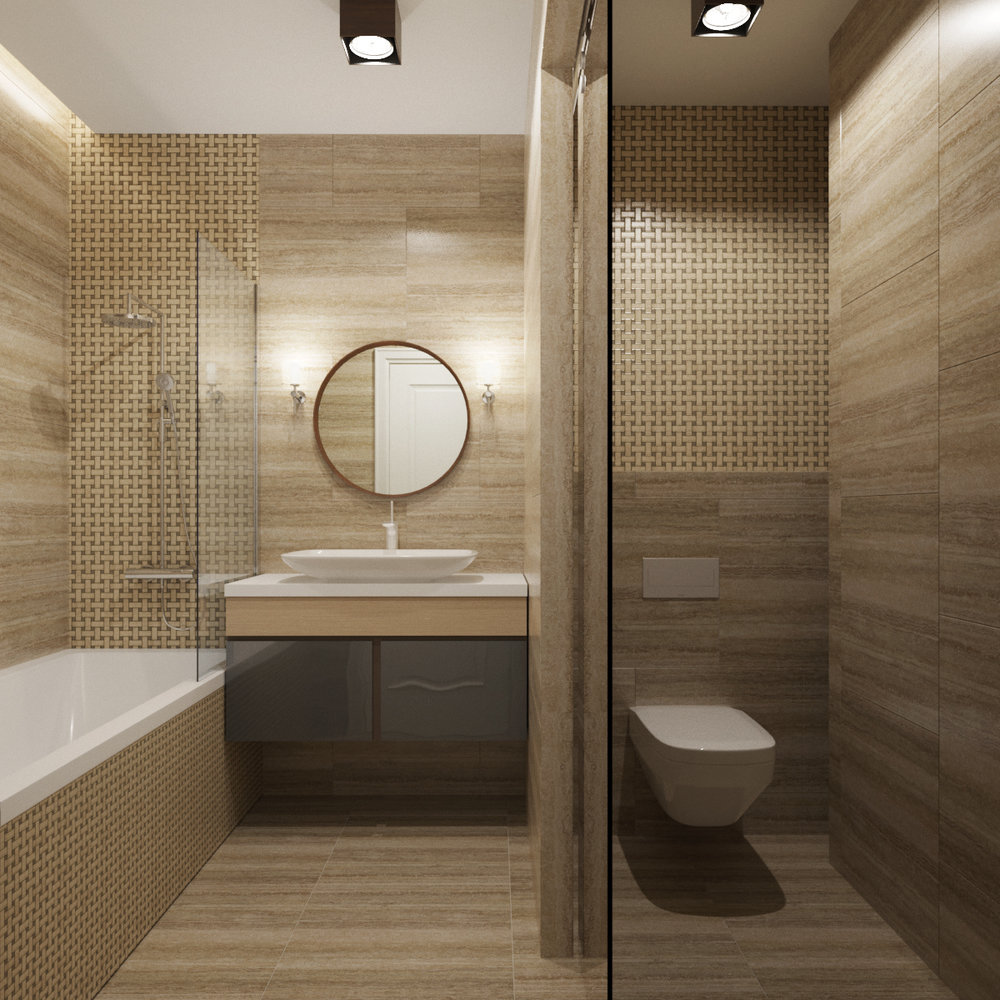 Фото из портфолио квартира 70 м2 в Минске, просп. Независимости – фотографии дизайна интерьеров на INMYROOM Фото из портфолио квартира 70 м2 в Минске, просп. Независимости – фотографии дизайна интерьеров на INMYROOM