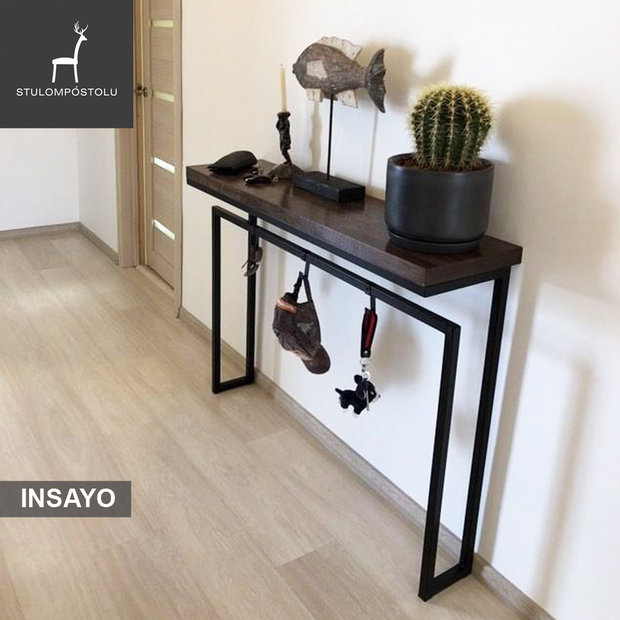Фото из портфолио Консольный столик INSAYO – фотографии дизайна интерьеров на INMYROOM