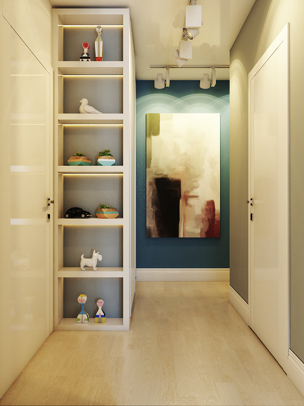 Фото из портфолио Квартира для молодой семьи – фотографии дизайна интерьеров на INMYROOM