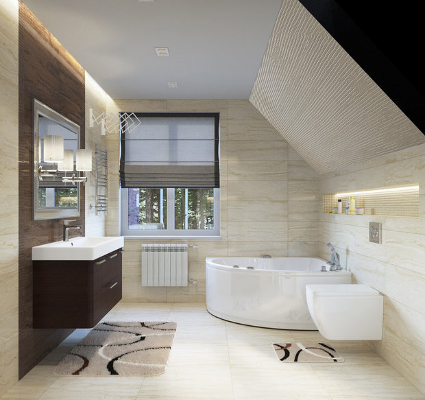 Фото из портфолио Интерьер частного дома – фотографии дизайна интерьеров на INMYROOM