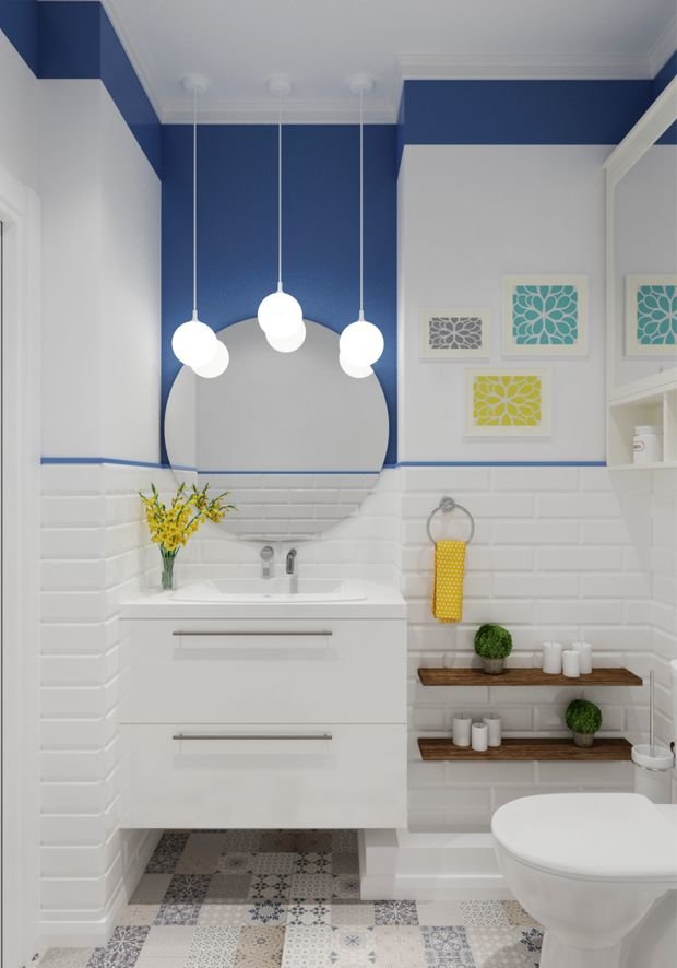 Фото из портфолио Г. Сургут, Ул. Киртбая, 18 ЖК «Жемчужина Югры» – фотографии дизайна интерьеров на INMYROOM