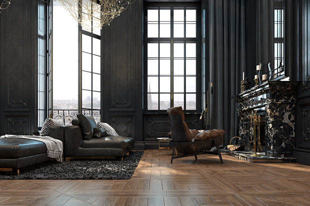 Фото из портфолио Paris apartment – фотографии дизайна интерьеров на INMYROOM