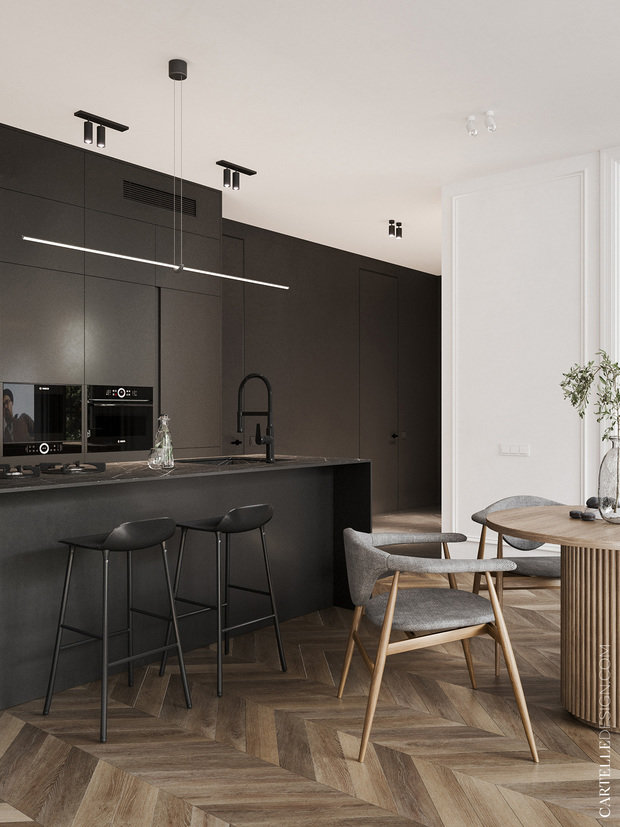 Фото из портфолио Granville – фотографии дизайна интерьеров на INMYROOM