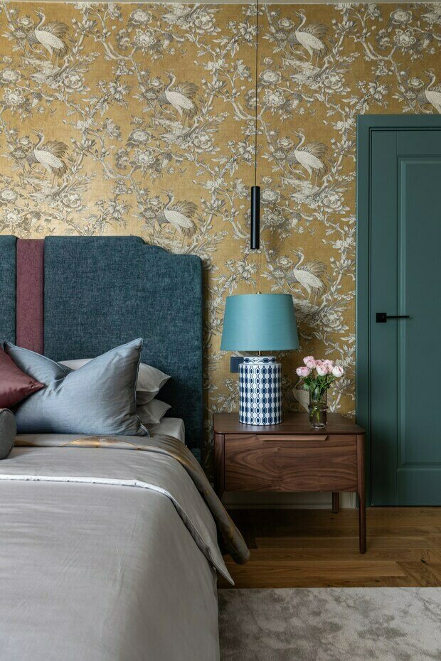 Фотография: Спальня в стиле Классический, Современный, Эклектика, Дом, Проект дня, Казахстан, 4 и больше, Более 90 метров, Алматы, Мадина Нургужина – фото на INMYROOM