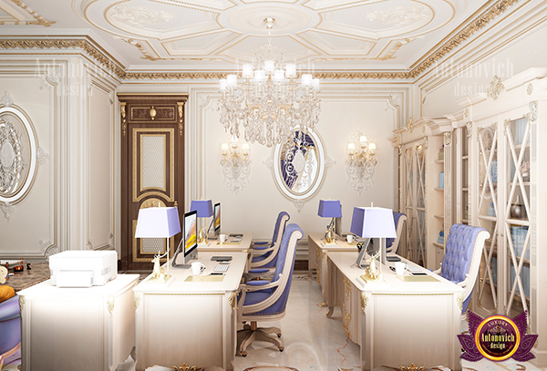 Фото из портфолио Fantastic design of a study room – фотографии дизайна интерьеров на INMYROOM