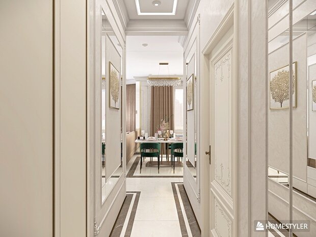 Фото из портфолио Квартира г.Москва – фотографии дизайна интерьеров на INMYROOM